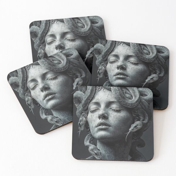 Item preview, Serpent's Gaze: The Enigmatic Medusa designed and sold by oanaunciuleanu.