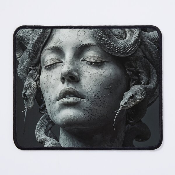 Item preview, Serpent's Gaze: The Enigmatic Medusa designed and sold by oanaunciuleanu.
