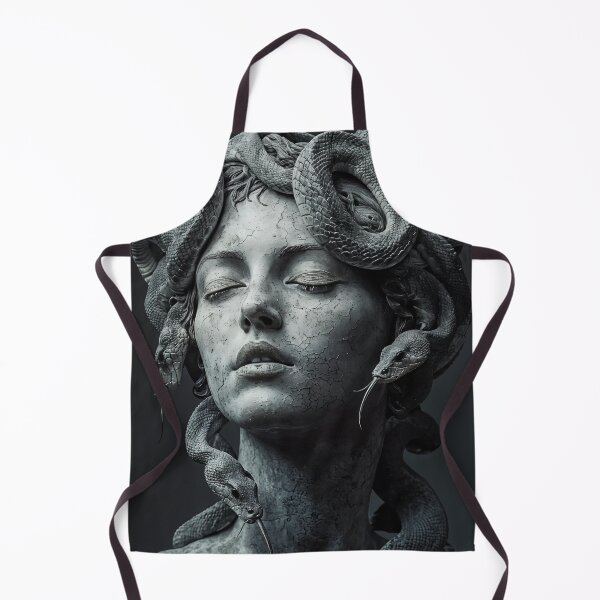Item preview, Serpent's Gaze: The Enigmatic Medusa designed and sold by oanaunciuleanu.