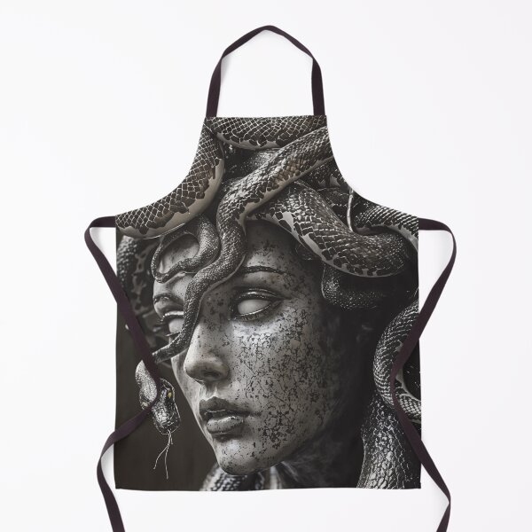 Item preview, Serpent's Gaze: The Enigmatic Medusa designed and sold by oanaunciuleanu.