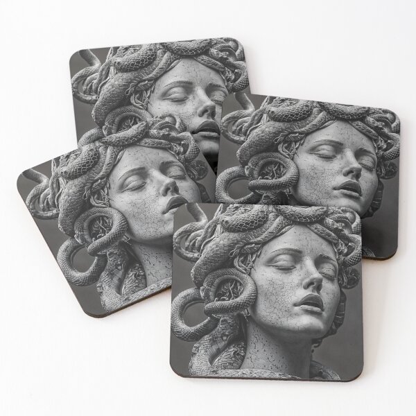 Item preview, Serpent's Gaze: The Enigmatic Medusa designed and sold by oanaunciuleanu.
