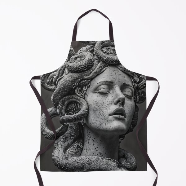 Item preview, Serpent's Gaze: The Enigmatic Medusa designed and sold by oanaunciuleanu.