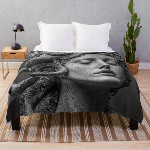 Item preview, Serpent's Gaze: The Enigmatic Medusa designed and sold by oanaunciuleanu.