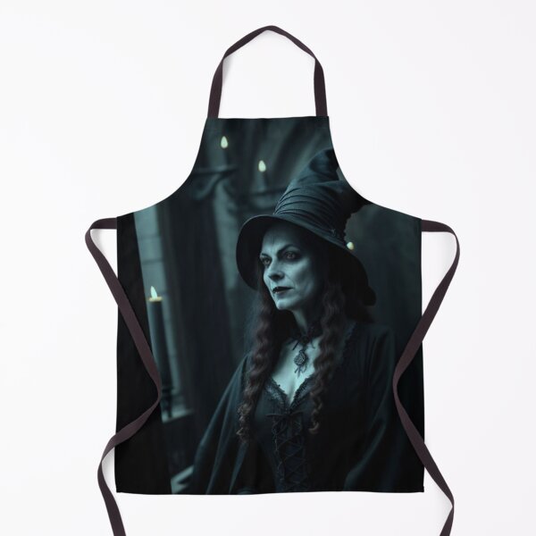 Item preview, Dark Haunting Witch Art designed and sold by TheDarkWardrobe.