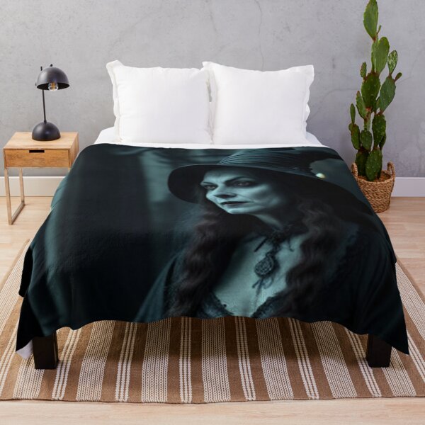 Item preview, Dark Haunting Witch Art designed and sold by TheDarkWardrobe.