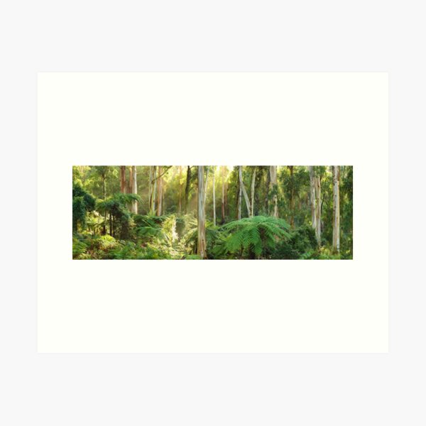 Item preview, Dawn Lights The Dandenongs, Australia designed and sold by Michael Boniwell.