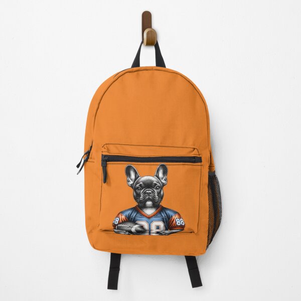 Item preview, French bulldog playing football stickers and more designed and sold by CRandRRstickers.