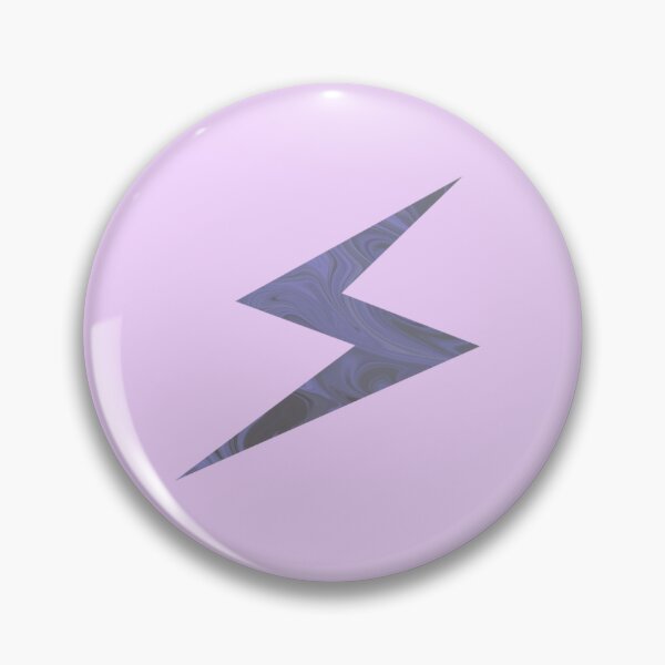 Item preview, Purple Swirl Lightning Bolt designed and sold by savdesigns623.