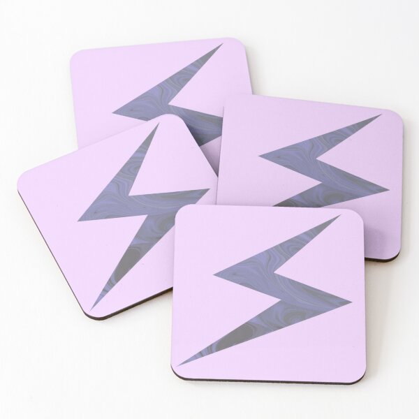 Item preview, Purple Swirl Lightning Bolt designed and sold by savdesigns623.