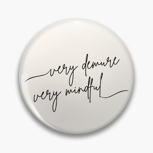 Item preview, Copy of Very Demure, Very Mindful designed and sold by Retro-Reverie.