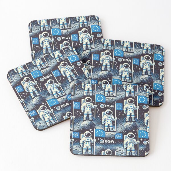 Item preview, space pattern designed and sold by TEEJAMBOREE.