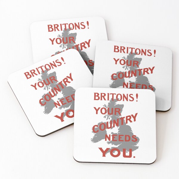 Item preview, The Britons (Your Country needs You) designed and sold by franklinprintco.