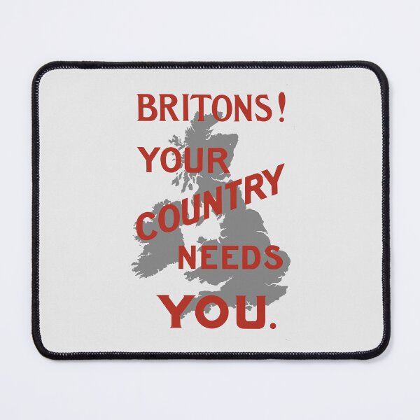 Item preview, The Britons (Your Country needs You) designed and sold by franklinprintco.