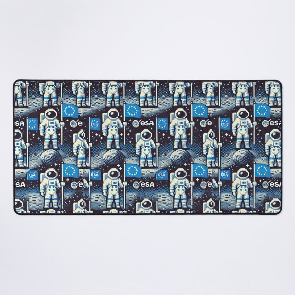 Item preview, space pattern designed and sold by TEEJAMBOREE.