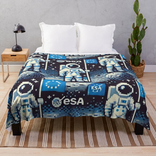 Item preview, space pattern designed and sold by TEEJAMBOREE.