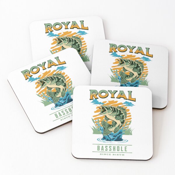 Item preview, Royal Basshole designed and sold by ThePioneerWay.
