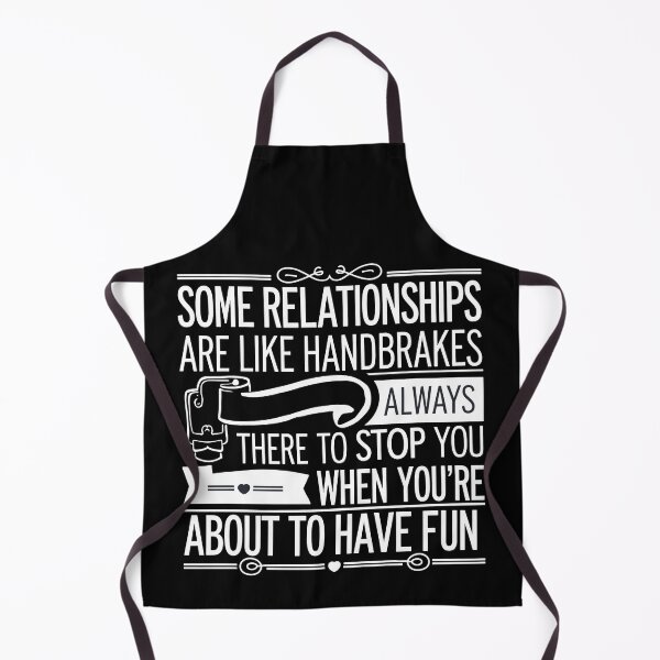 Item preview, Relationships Like Handbrakes designed and sold by ThreeftlyPicks.