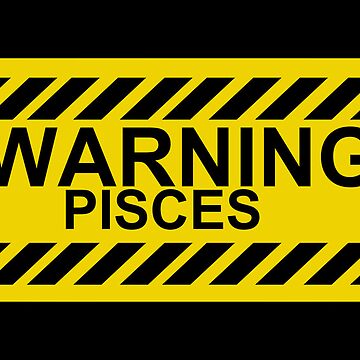 Artwork thumbnail, Warning Pisces by Gooon26