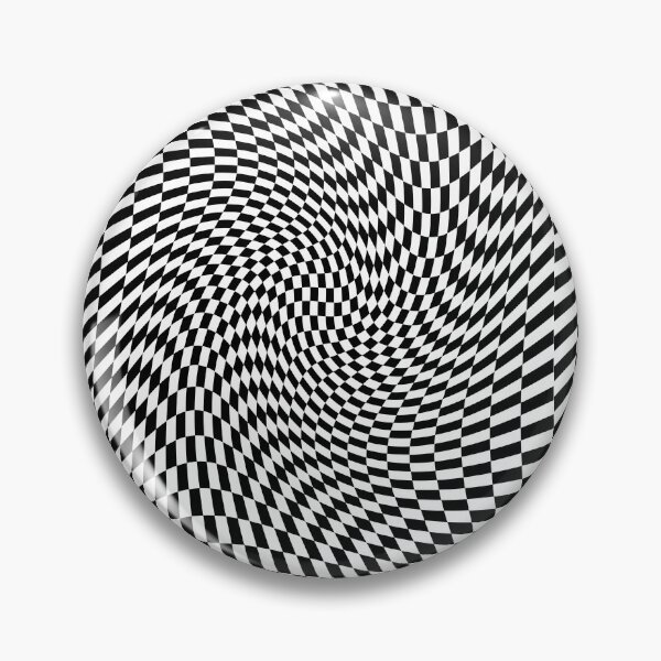 Item preview, black and white optical illusion designed and sold by lifestyletimes.