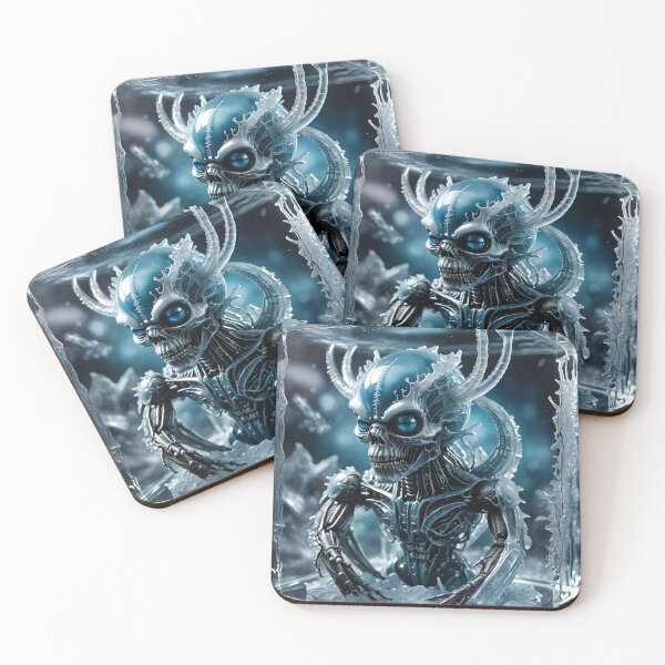 Item preview, Iced Wraith Enclosed in Glass Cube designed and sold by koreatvtea.