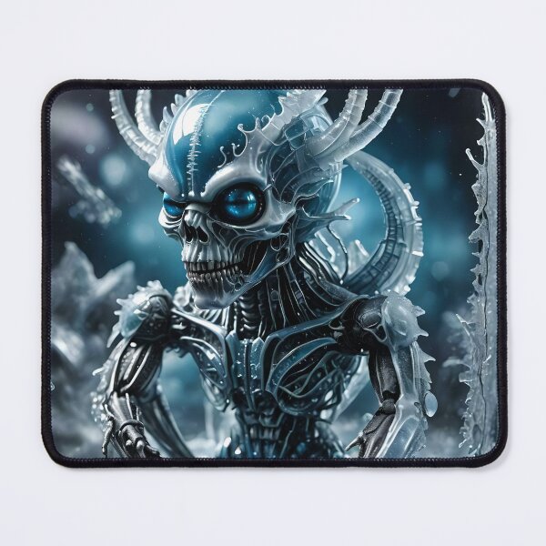 Item preview, Iced Wraith Enclosed in Glass Cube designed and sold by koreatvtea.