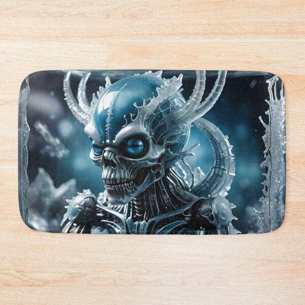 Item preview, Iced Wraith Enclosed in Glass Cube designed and sold by koreatvtea.