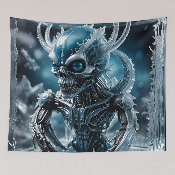 Item preview, Iced Wraith Enclosed in Glass Cube designed and sold by koreatvtea.