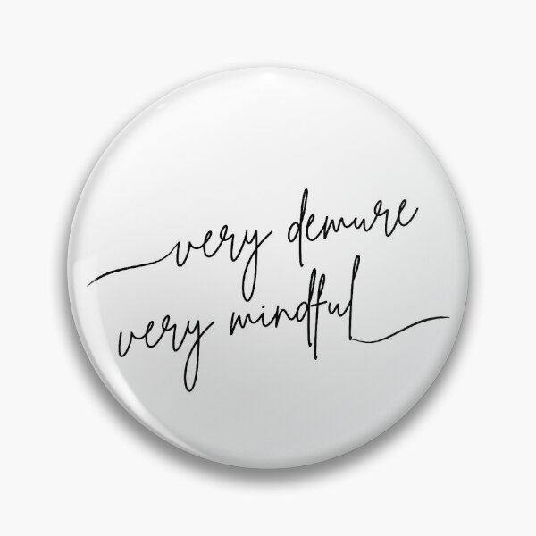 Item preview, Copy of Copy of Very Demure, Very Mindful designed and sold by Retro-Reverie.