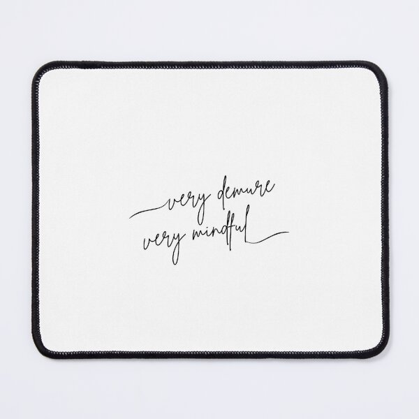 Item preview, Copy of Copy of Very Demure, Very Mindful designed and sold by Retro-Reverie.