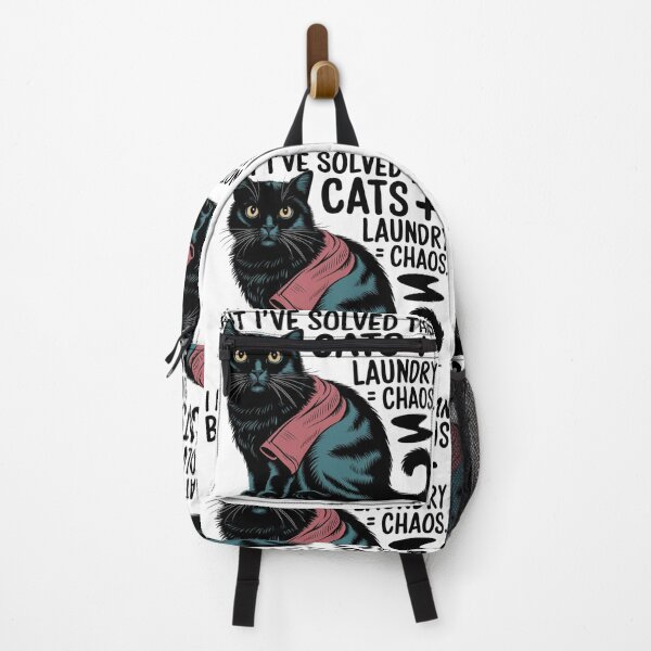 Item preview, Black Cat - Funny Mathematics Science designed and sold by Merch-Kitsune.