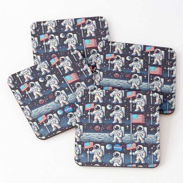 Item preview, space pattern designed and sold by TEEJAMBOREE.