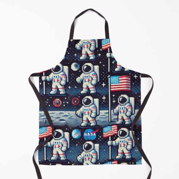Item preview, space pattern designed and sold by TEEJAMBOREE.