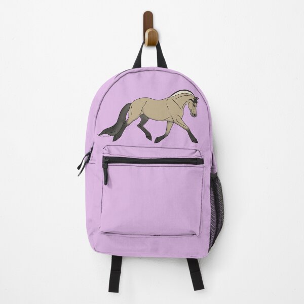 Item preview, Trotting Cartoon Fjord Pony designed and sold by DappledMoon.