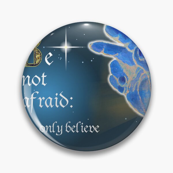 Item preview, Be Not Afraid 2 designed and sold by Patricia Howitt.