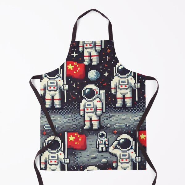 Item preview, space pattern designed and sold by TEEJAMBOREE.