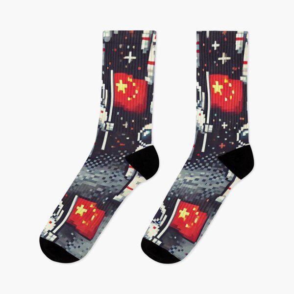Item preview, space pattern designed and sold by TEEJAMBOREE.