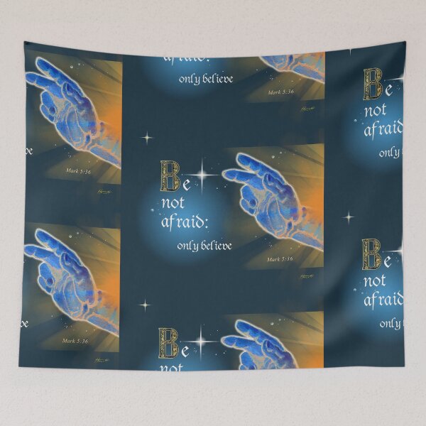 Item preview, Be Not Afraid 2 designed and sold by Patricia Howitt.