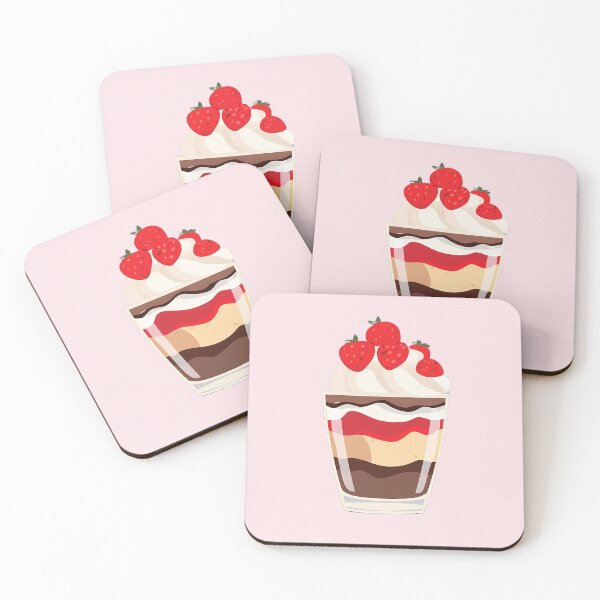 Item preview, Strawberry Parfait designed and sold by sakurashorty.