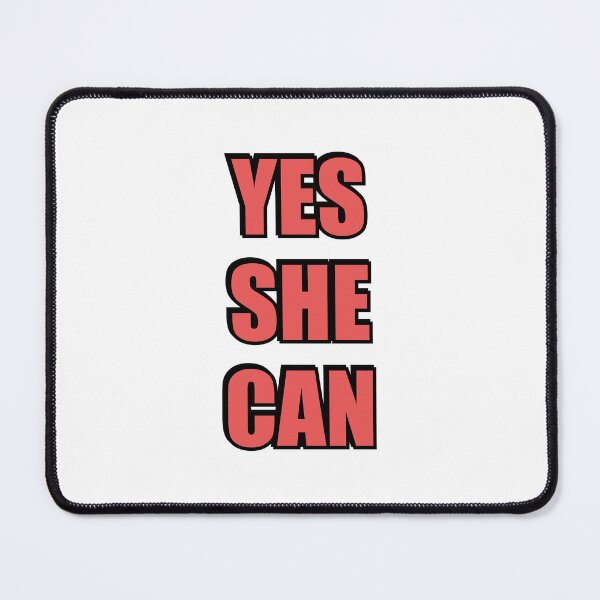 Item preview, Yes She Can designed and sold by Inspirationmotivation.