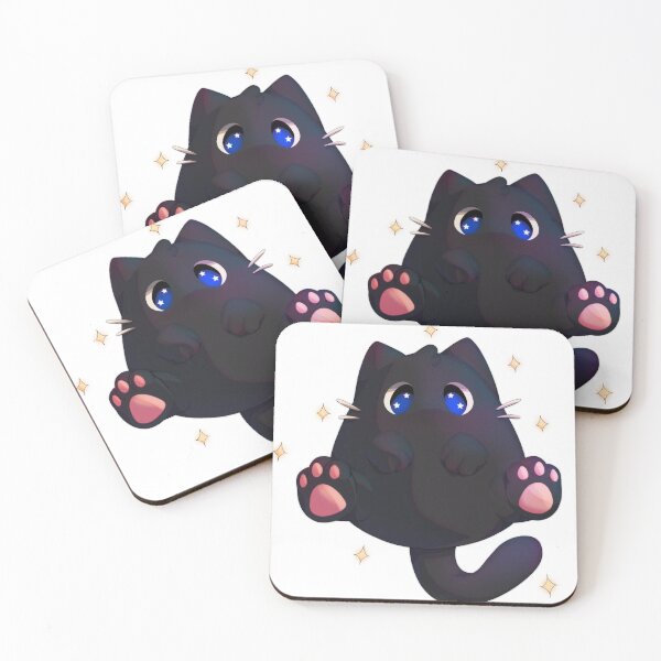 Item preview, Black Neko designed and sold by Chibizl.