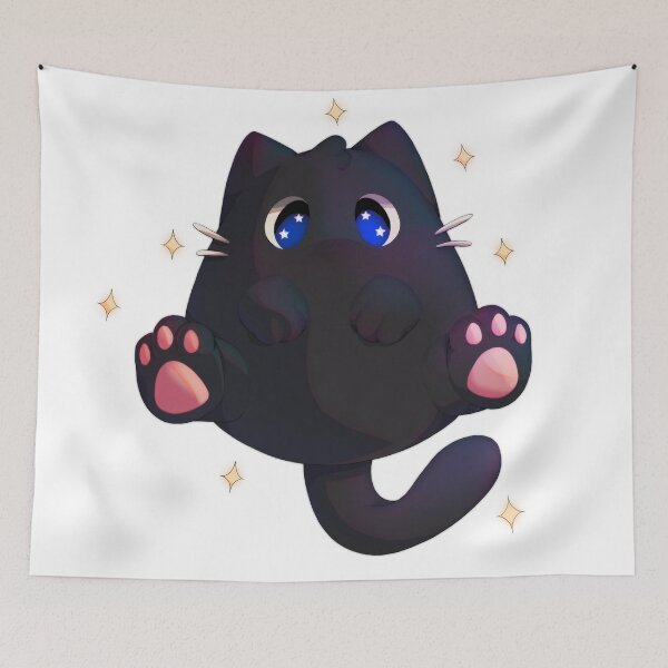 Item preview, Black Neko designed and sold by Chibizl.