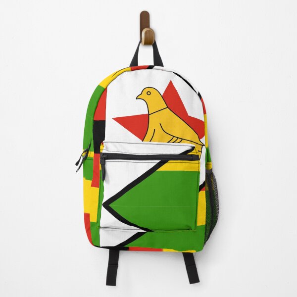 Item preview, Zimbabwean Flag designed and sold by designseventy.