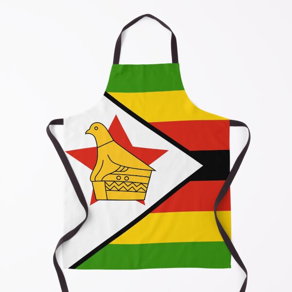 Item preview, Zimbabwean Flag designed and sold by designseventy.