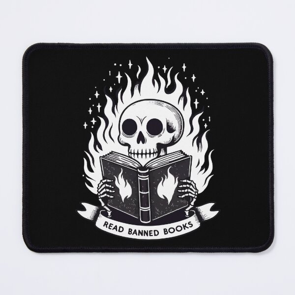 Item preview, Read Banned Books Monochromatic designed and sold by TomFrontierArt.