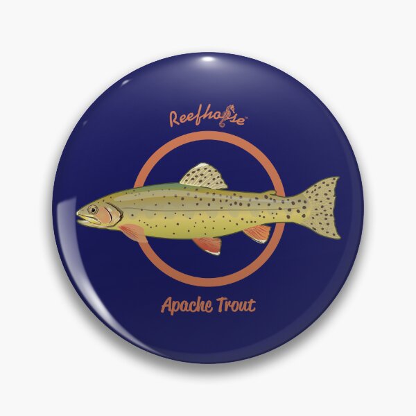 Item preview, Apache Trout designed and sold by KaplanCrypto.