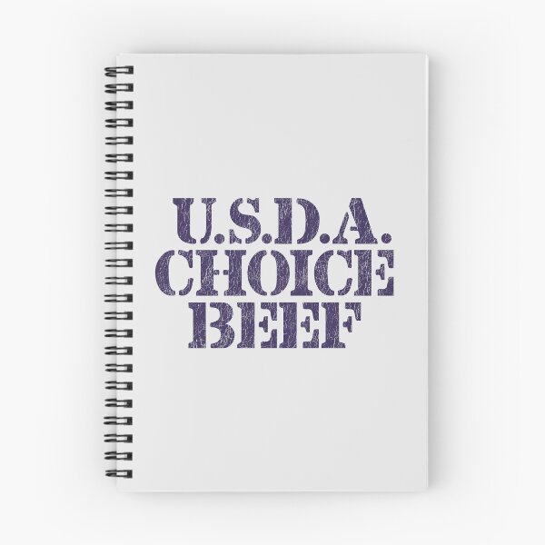 Artikelvorschau, U.S.D.A. CHOICE BEEF entworfen und verkauft von acquiesce13.