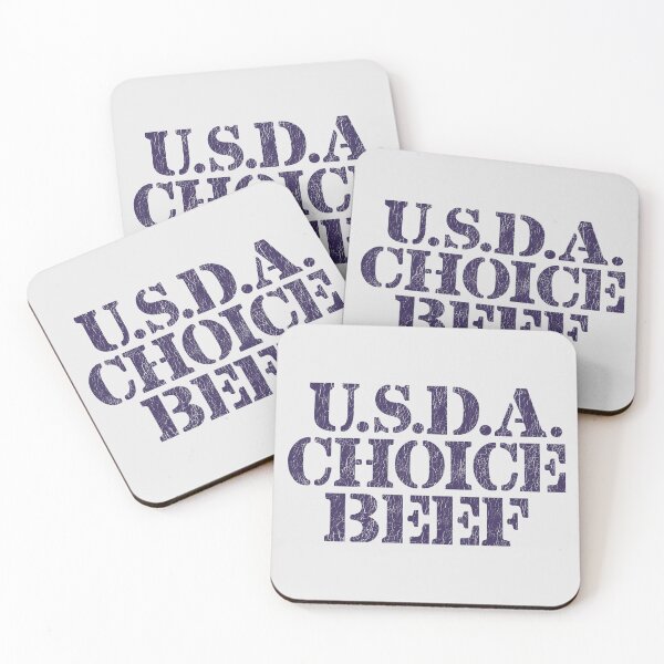 Item preview, U.S.D.A. CHOICE BEEF designed and sold by acquiesce13.