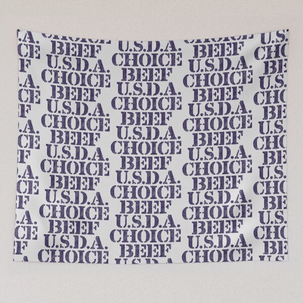 Item preview, U.S.D.A. CHOICE BEEF designed and sold by acquiesce13.