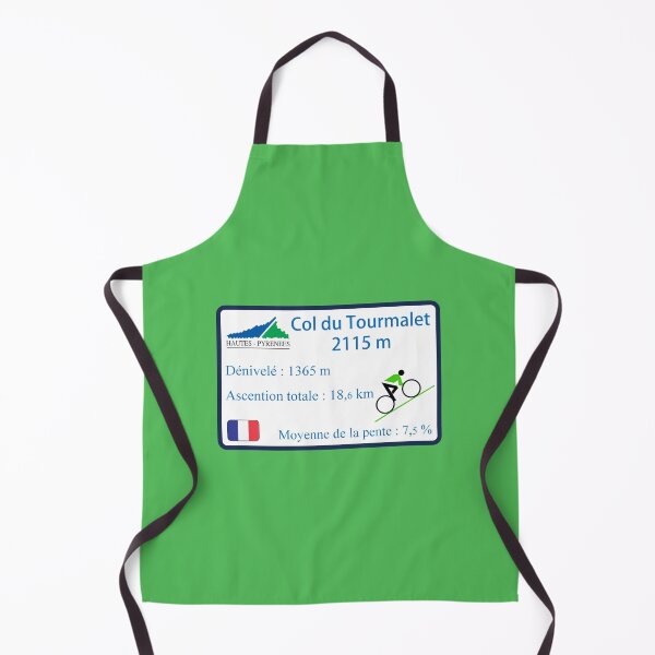 Item preview, Col du Tourmalet Hautes Pyrénées Cycling sign information designed and sold by sticket-travel.