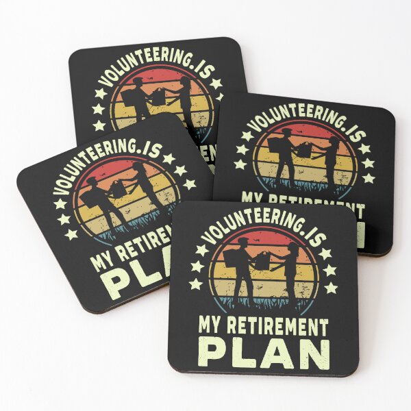 Item preview, Funny Volunteering Design For Retired People How Loves Volunteering And Human Rights designed and sold by saadabs.
